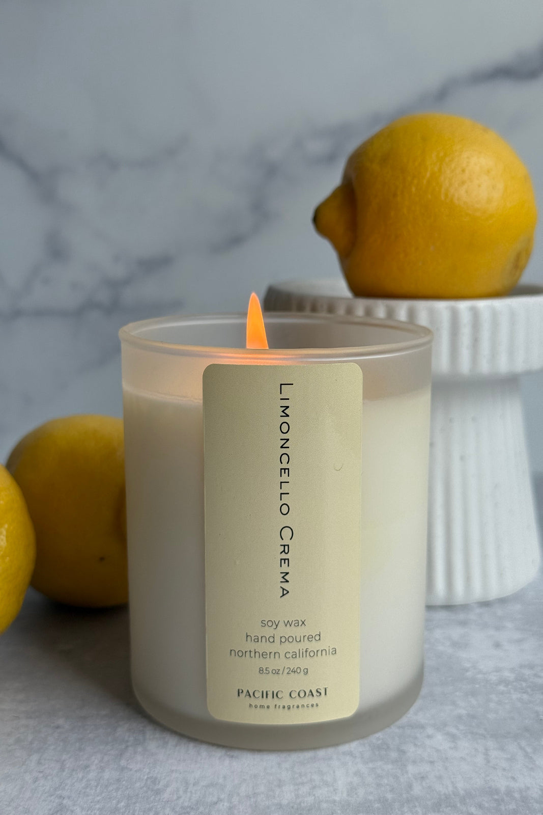 Limoncello Crema Candle