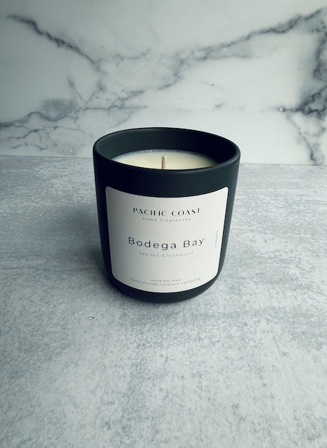 Sea Salt & Teakwood Candle