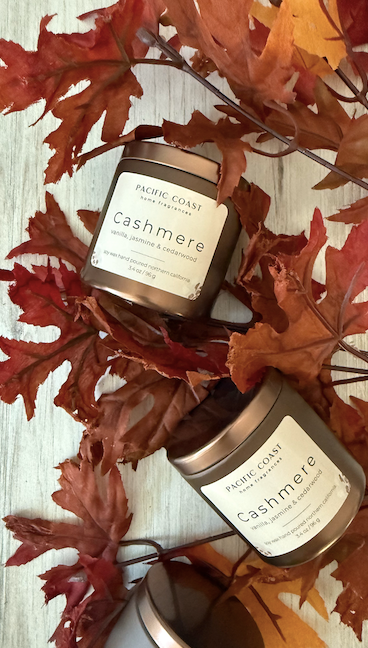 Cashmere Candle