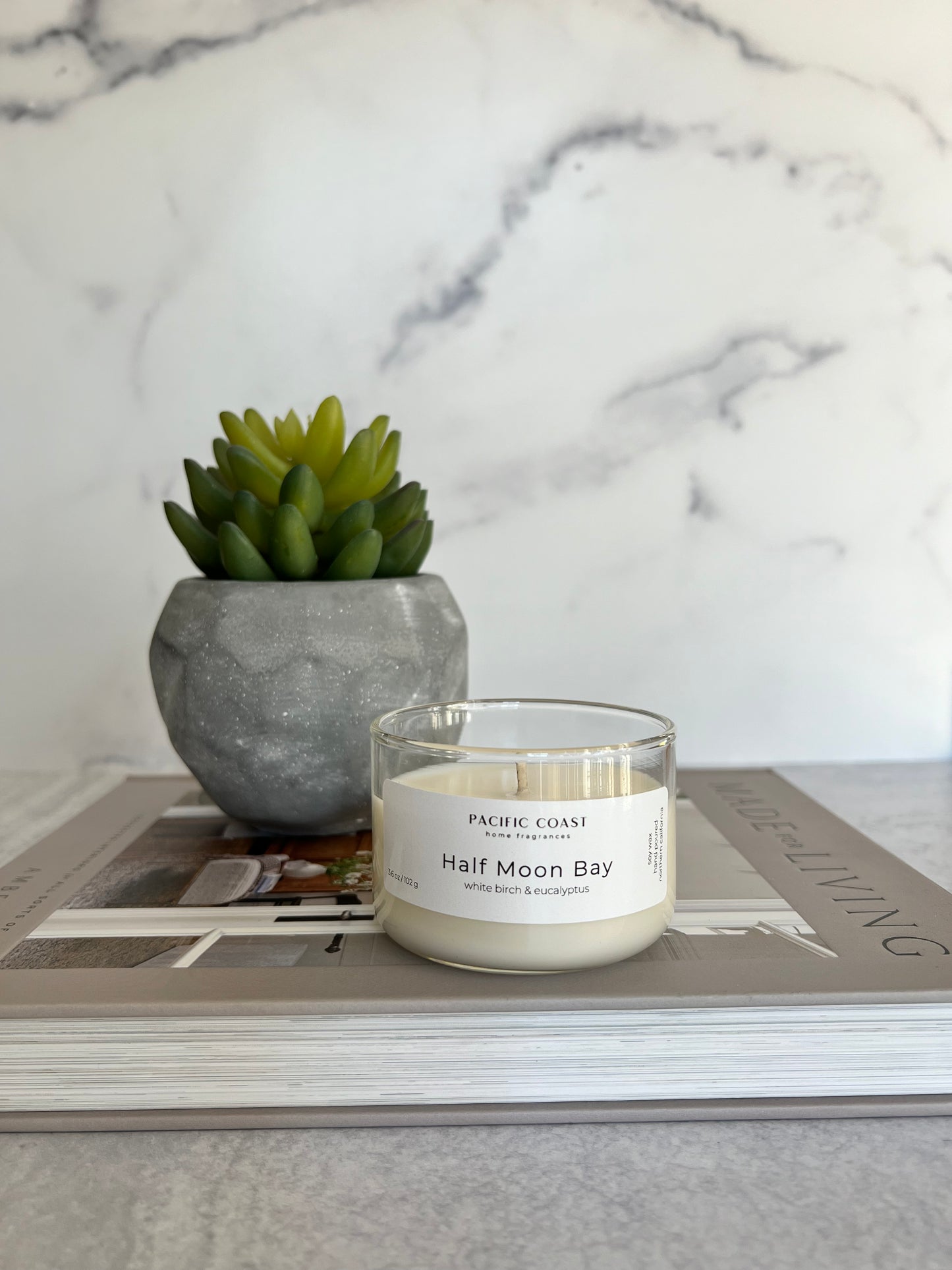 Half Moon Bay Candle