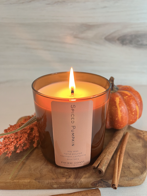 Spiced Pumpkin Candle
