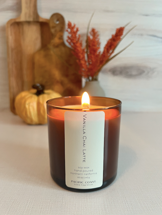 Vanilla Chai Latte Candle