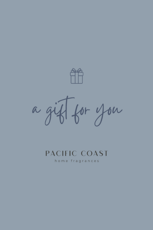 Pacific Coast Home Fragrances Gift Card