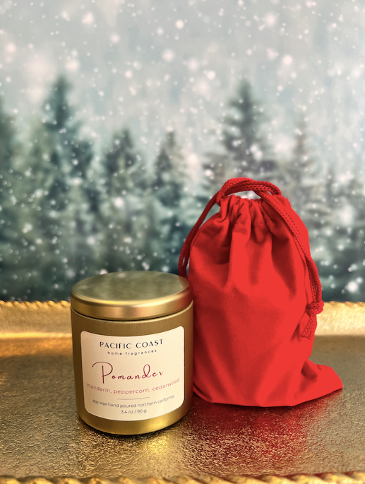 Pomander Candle