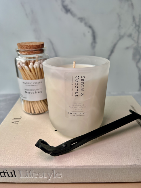 Santal & Coconut Candle