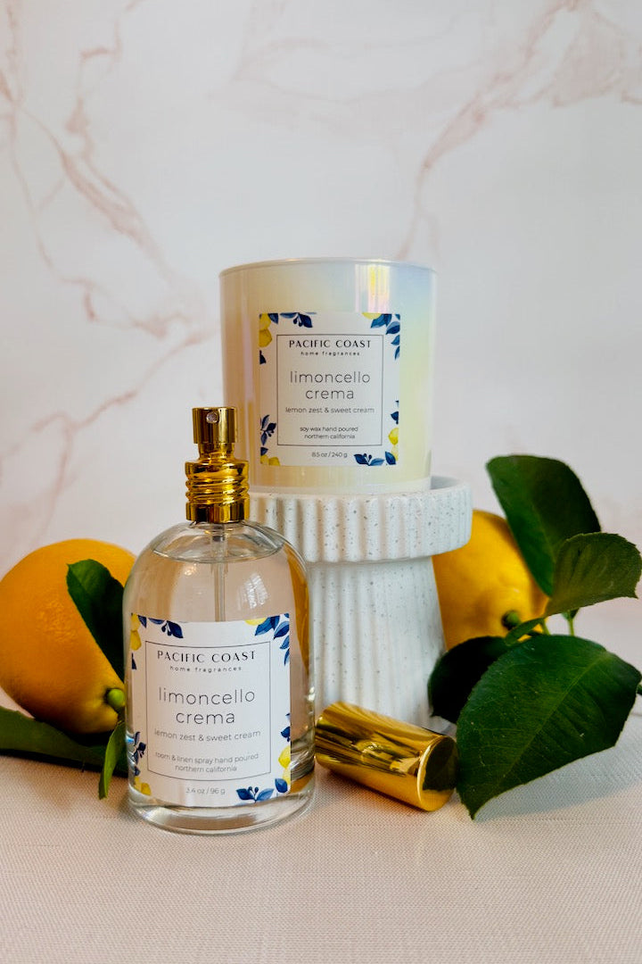 Limoncello Crema Candle