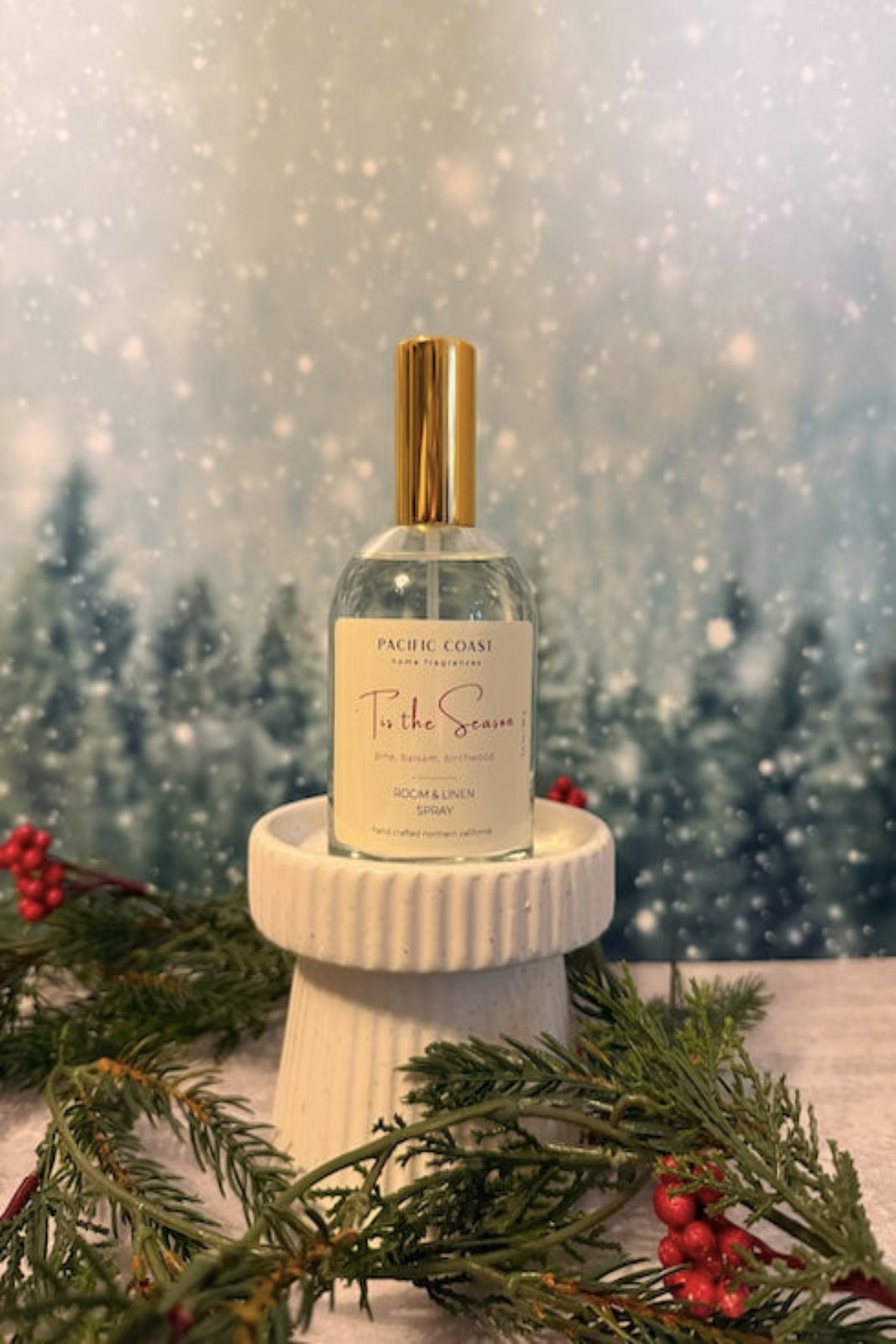 Holiday Room & Linen Spray