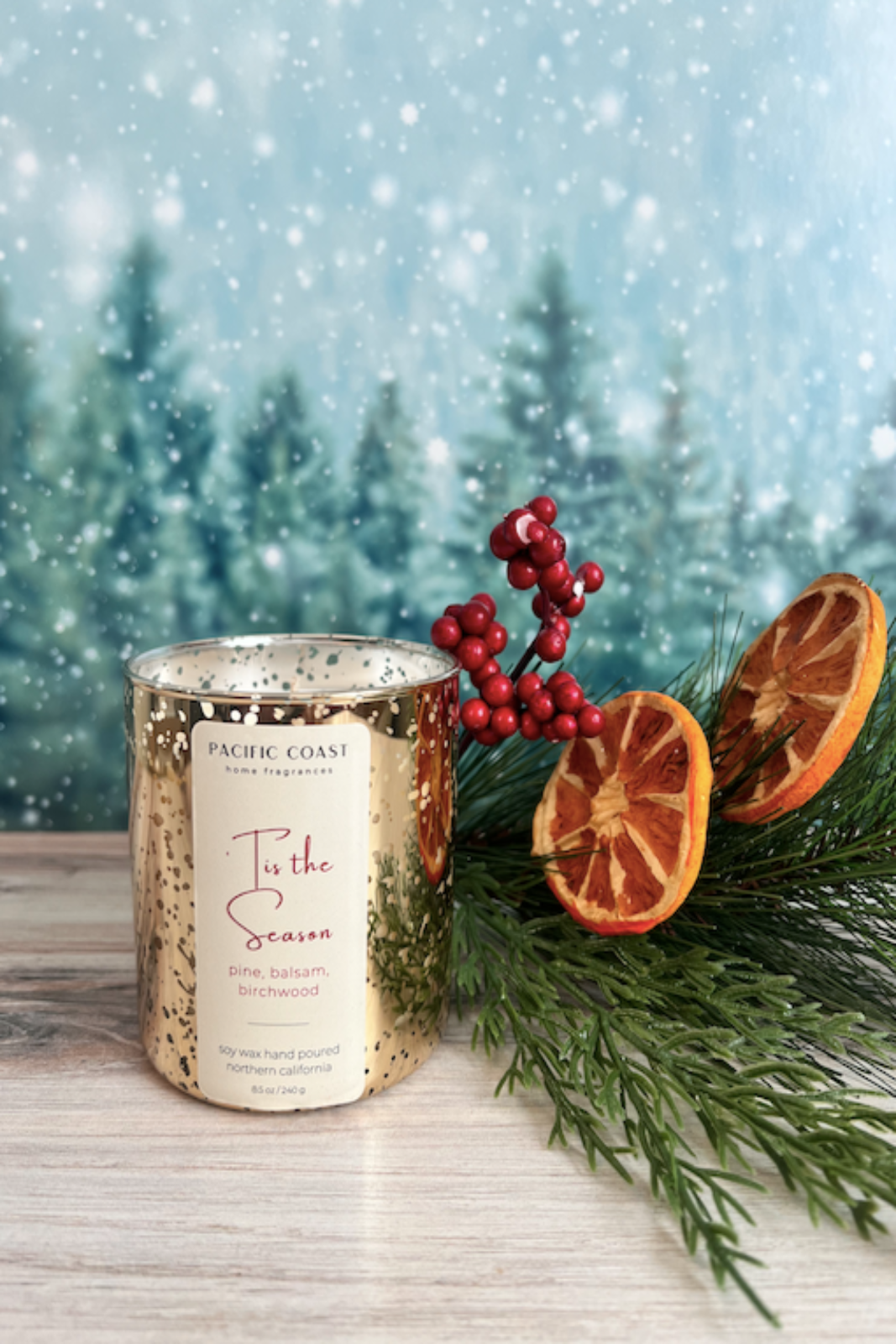 Tis the Season Candle