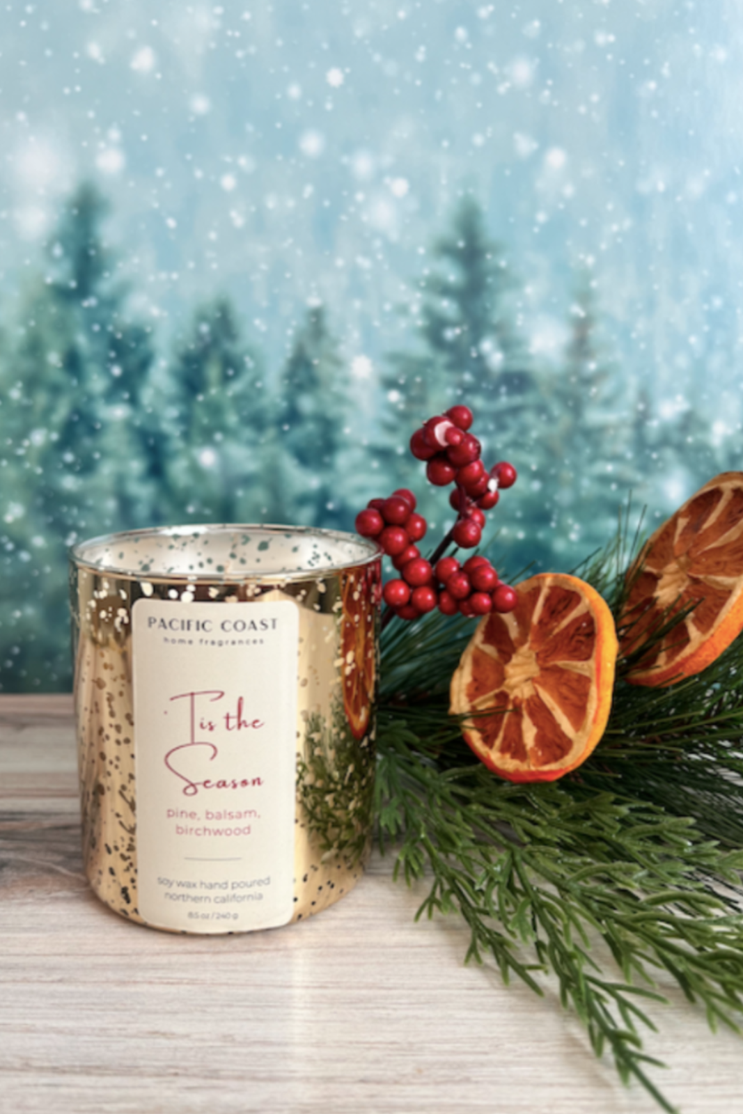 Tis the Season Candle