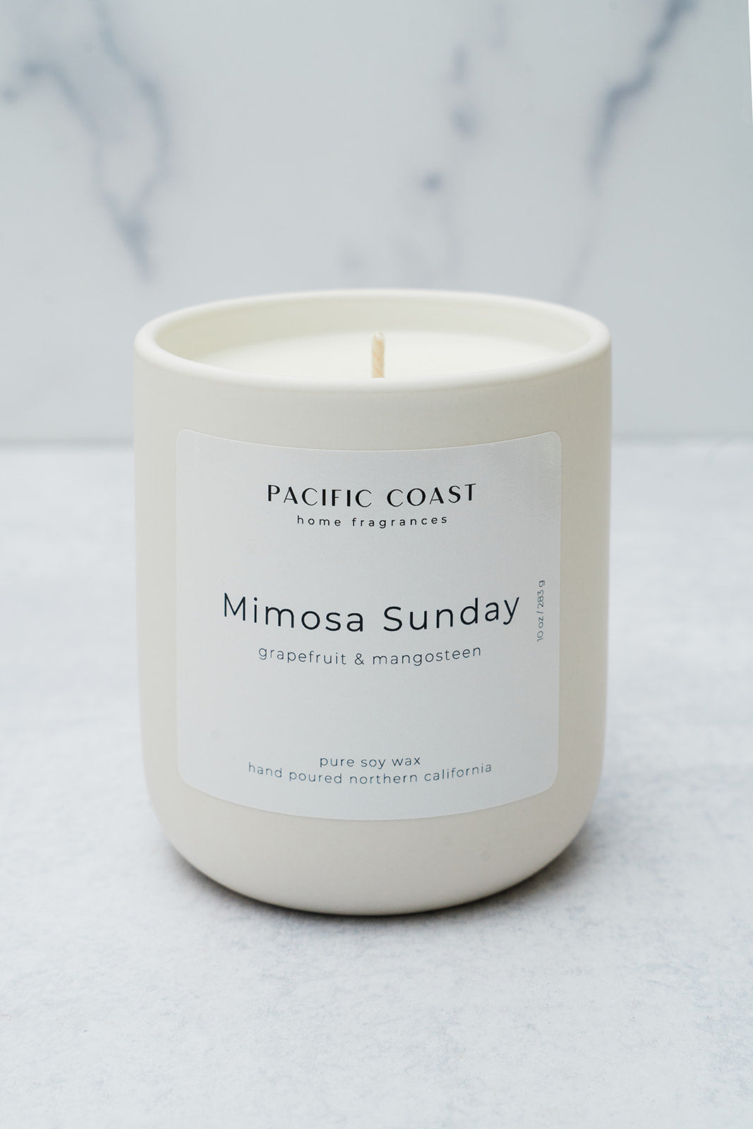 Mimosa Sunday Candle