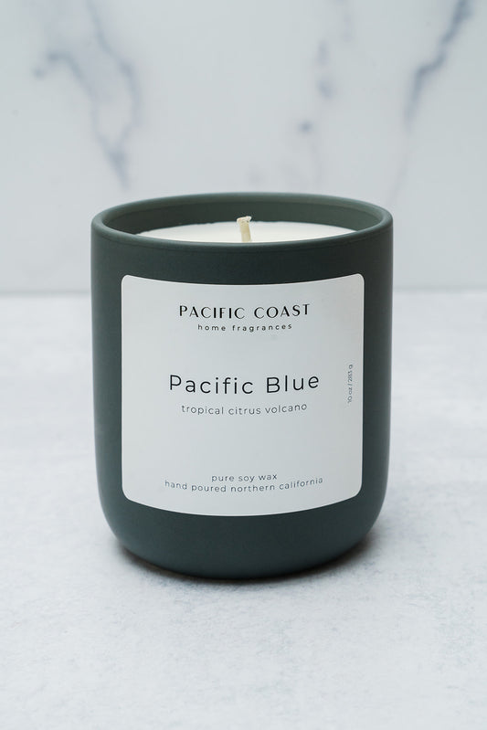 Pacific Blue Candle