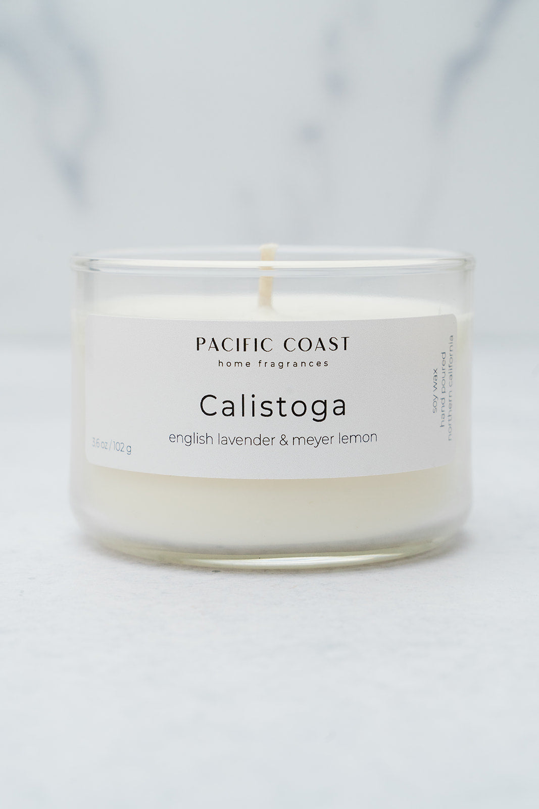 Calistoga Candle