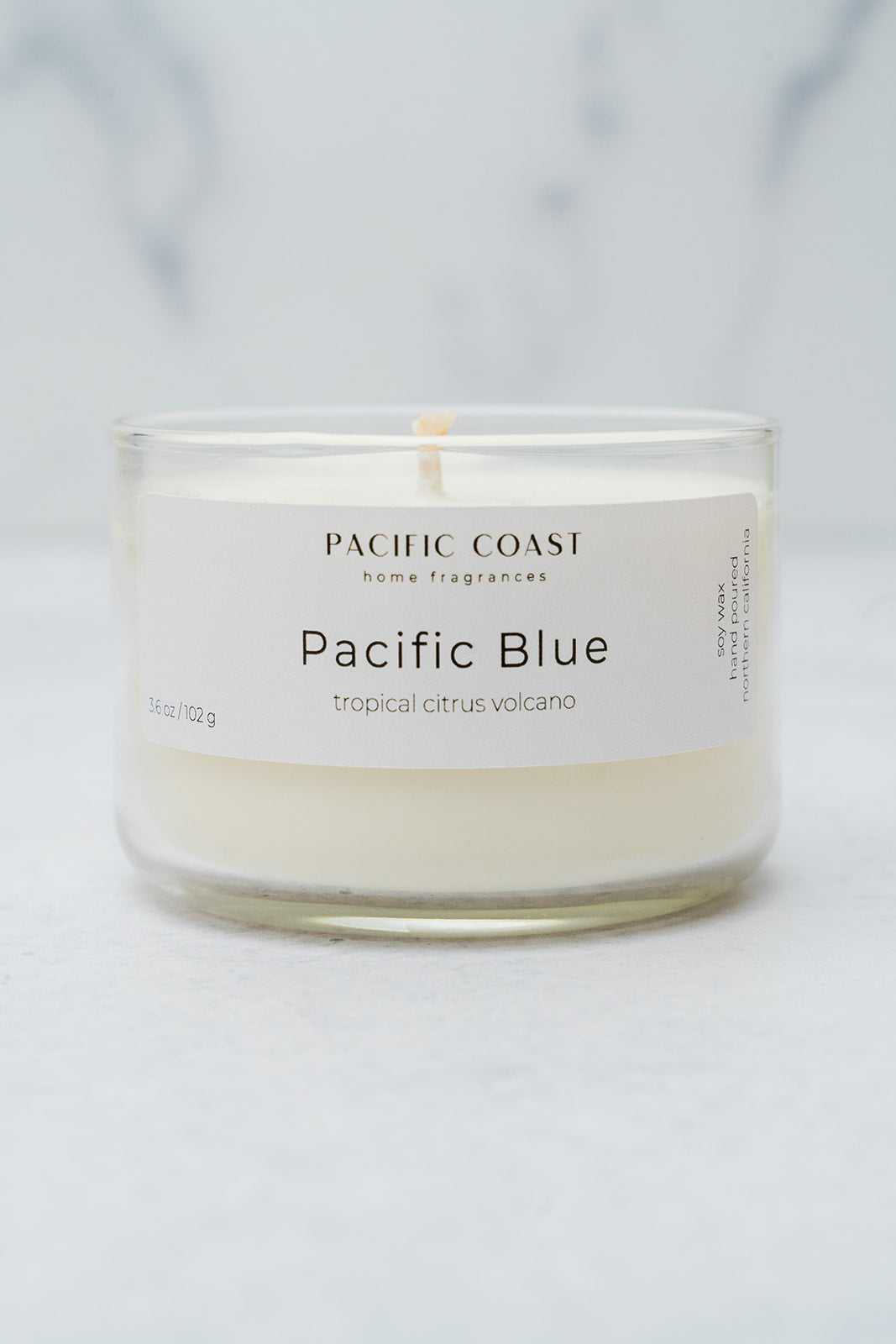 Pacific Blue Candle