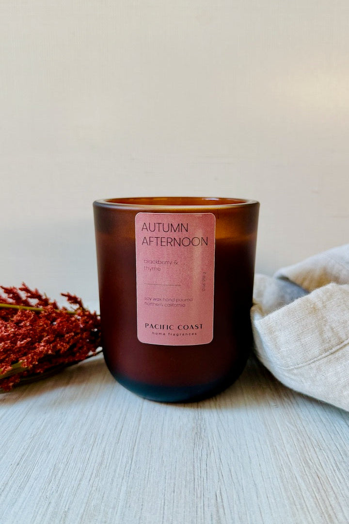 Autumn Afternoon Candle
