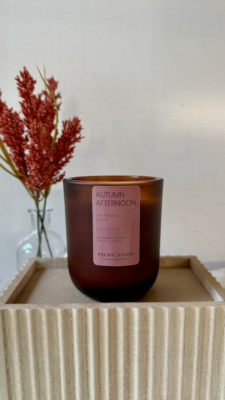 Autumn Afternoon Candle