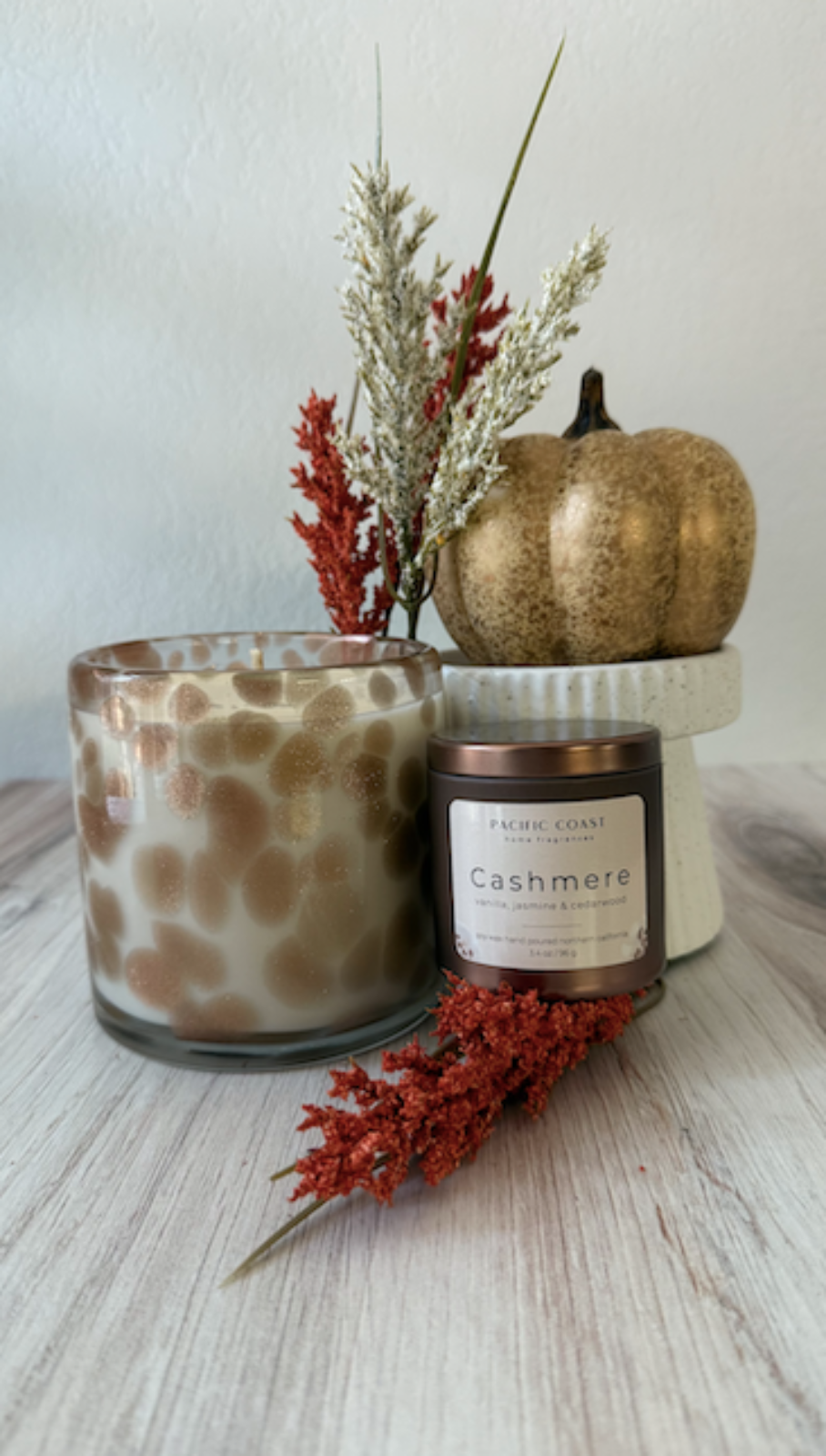 Cashmere Candle