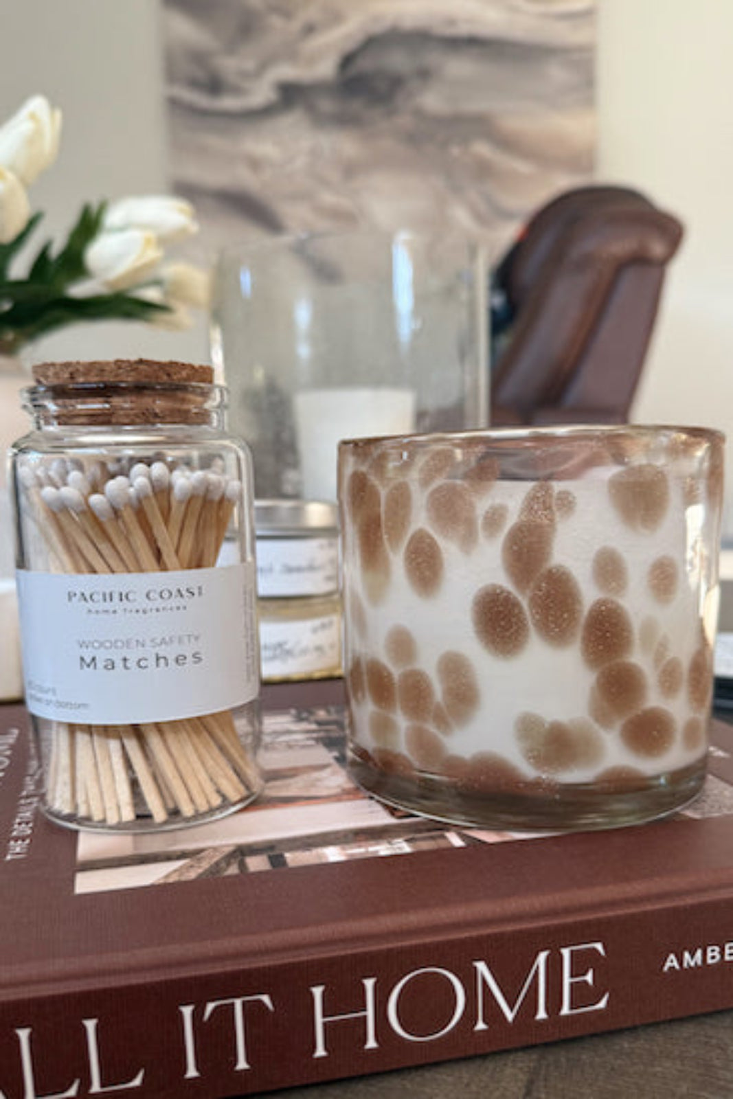 Cashmere Candle