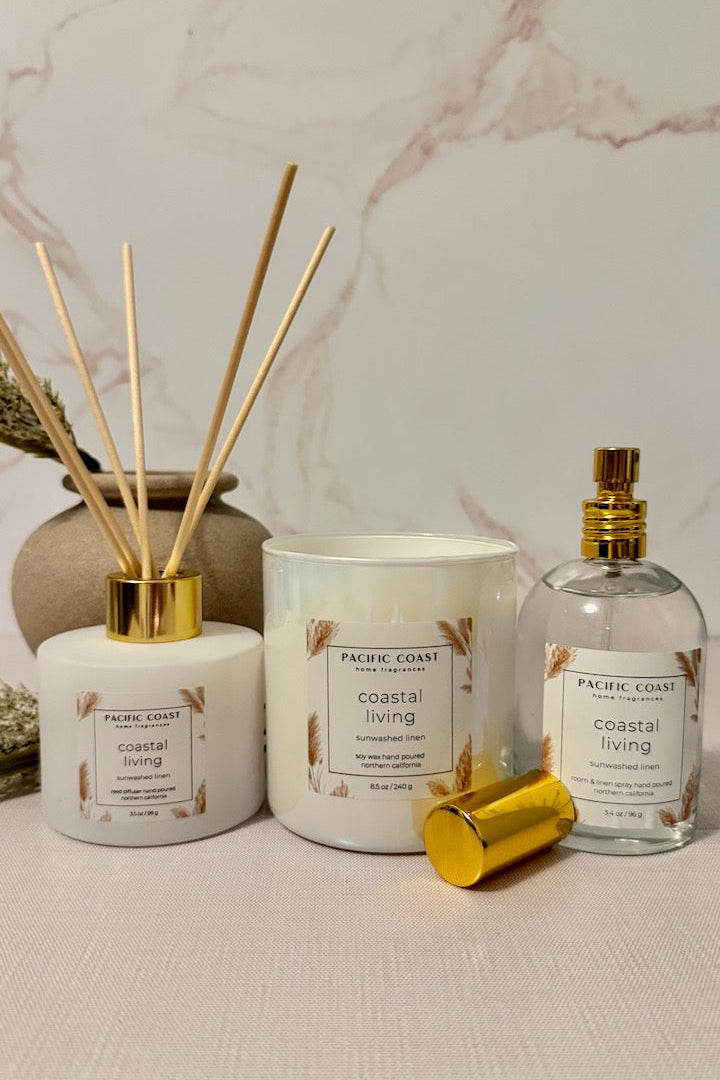Coastal Living Candle