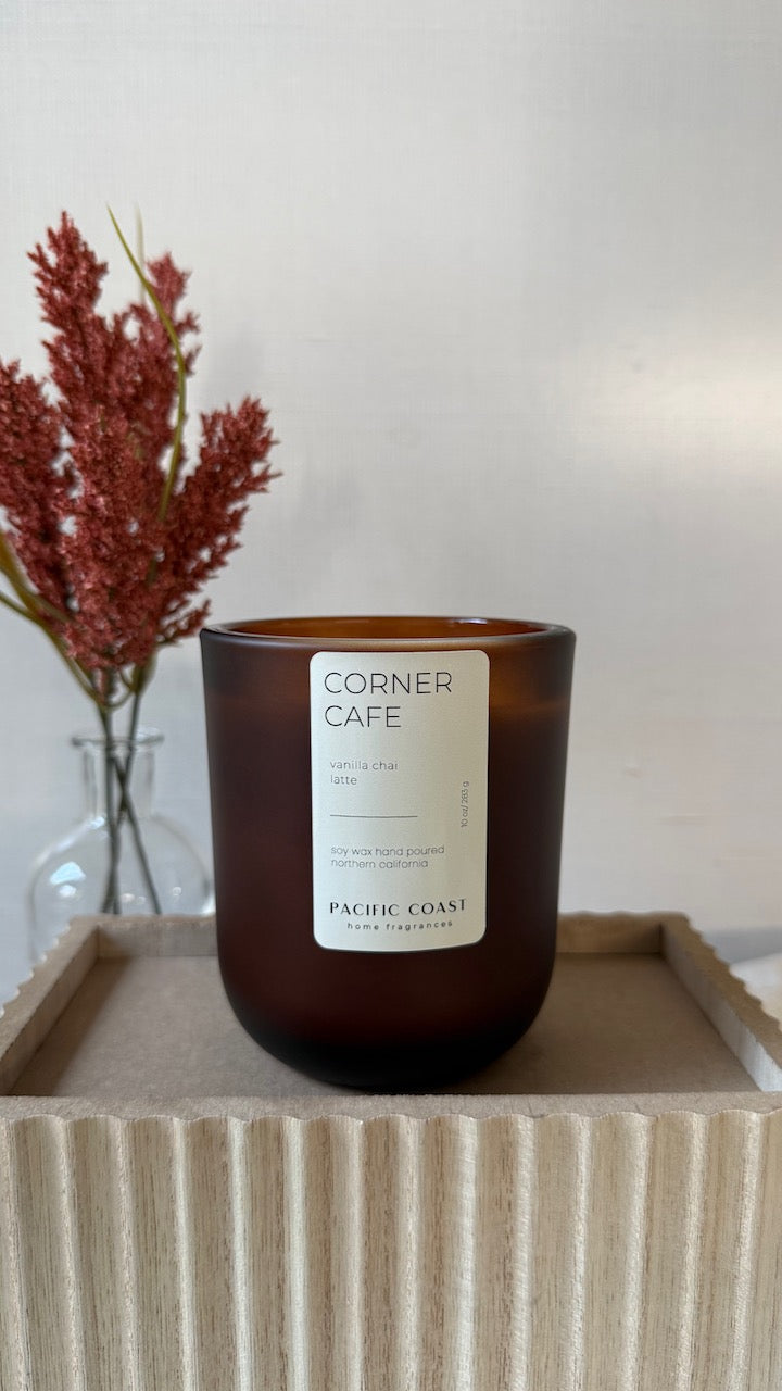 Corner Cafe Candle