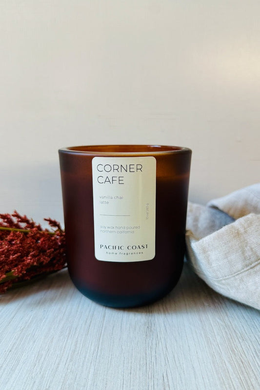 Corner Cafe Candle
