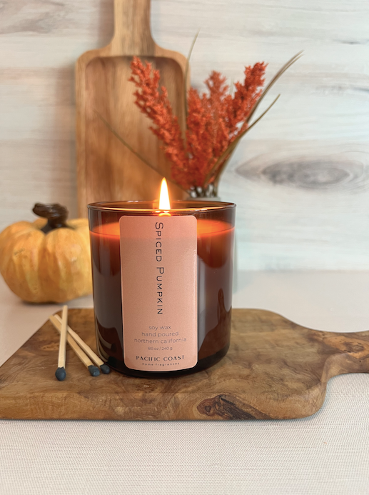 Spiced Pumpkin Candle