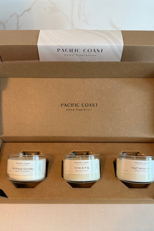 Bestsellers Mini Candle Trio