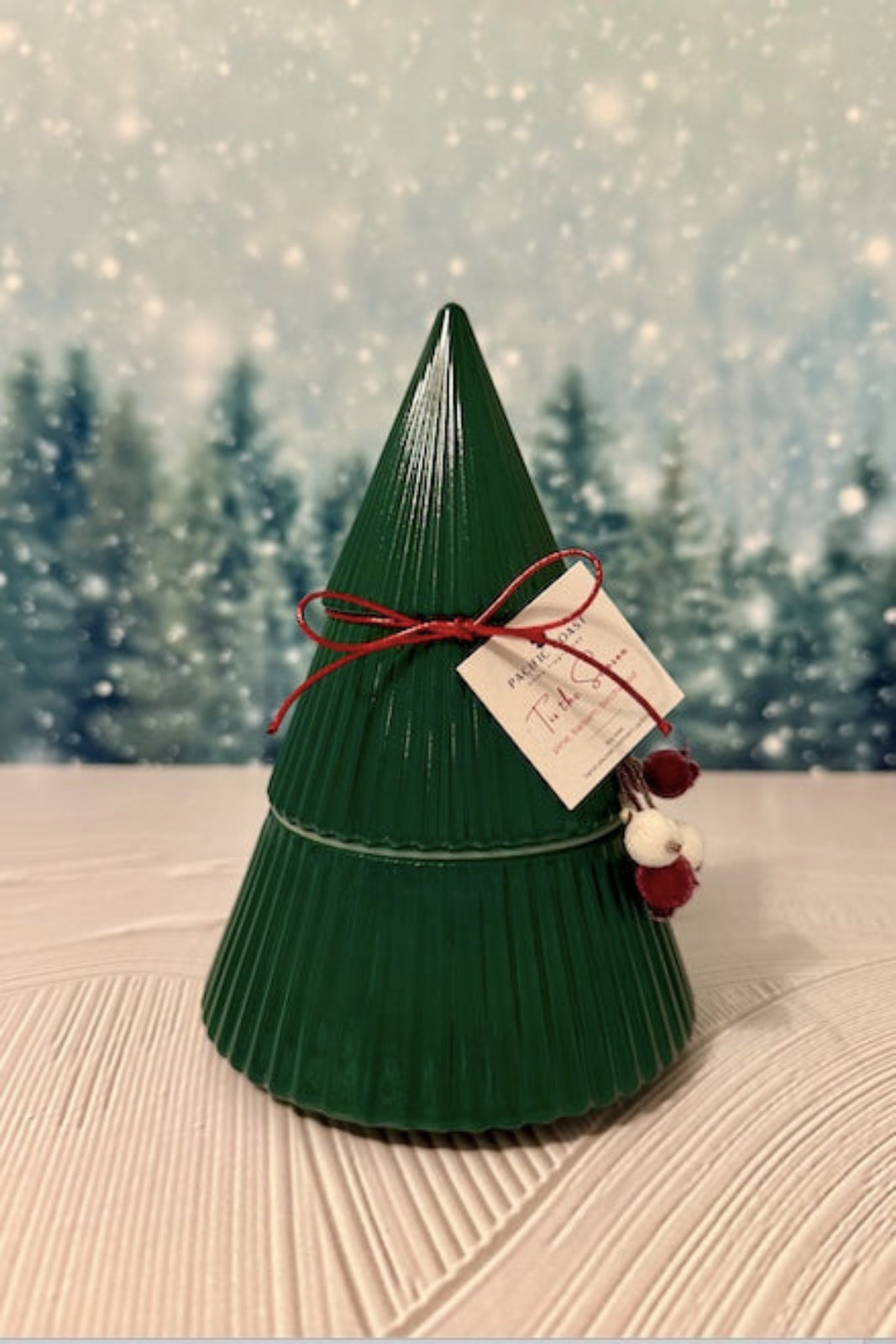 Holiday Tree Candle