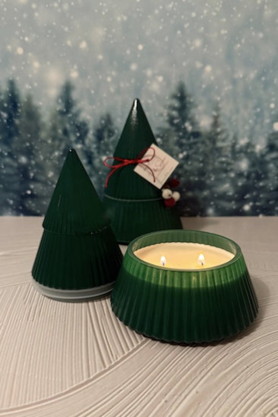 Holiday Tree Candle