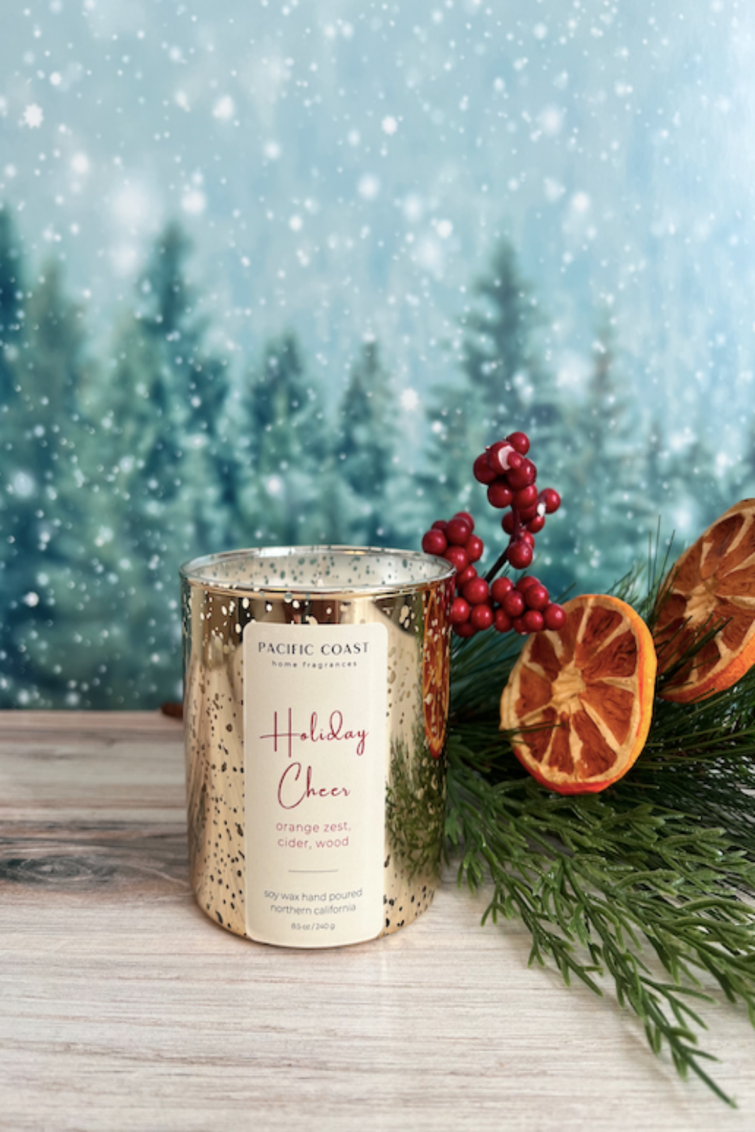 Holiday Cheer Candle