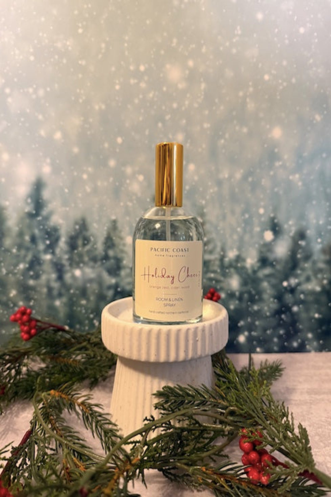 Holiday Room & Linen Spray