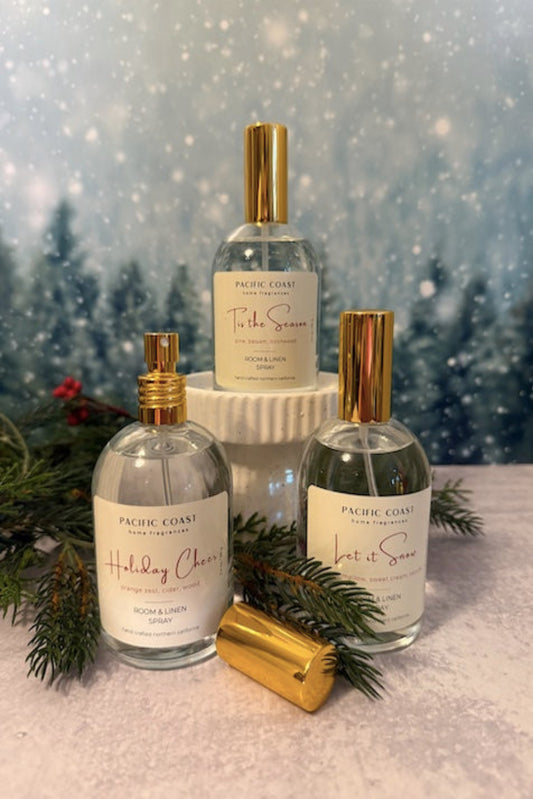 Holiday Room & Linen Spray