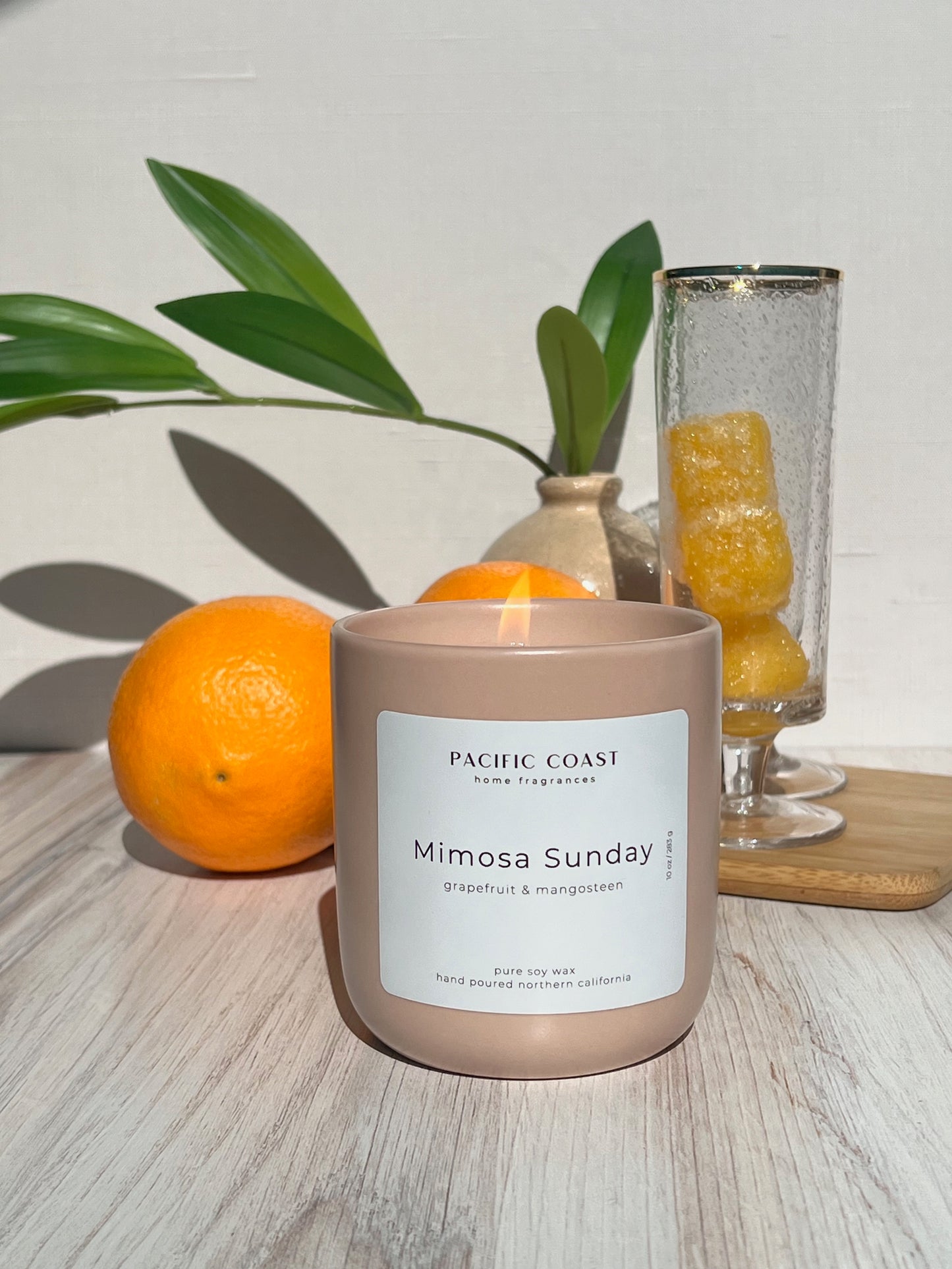 Mimosa Sunday Blush Jar Limited Edition