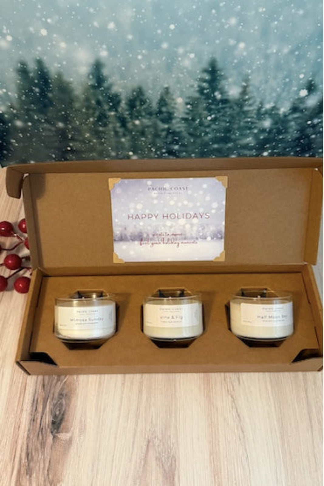 Bestsellers Mini Candle Trio