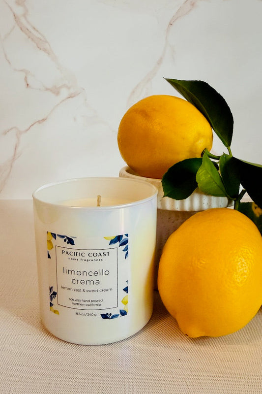 Limoncello Crema Candle