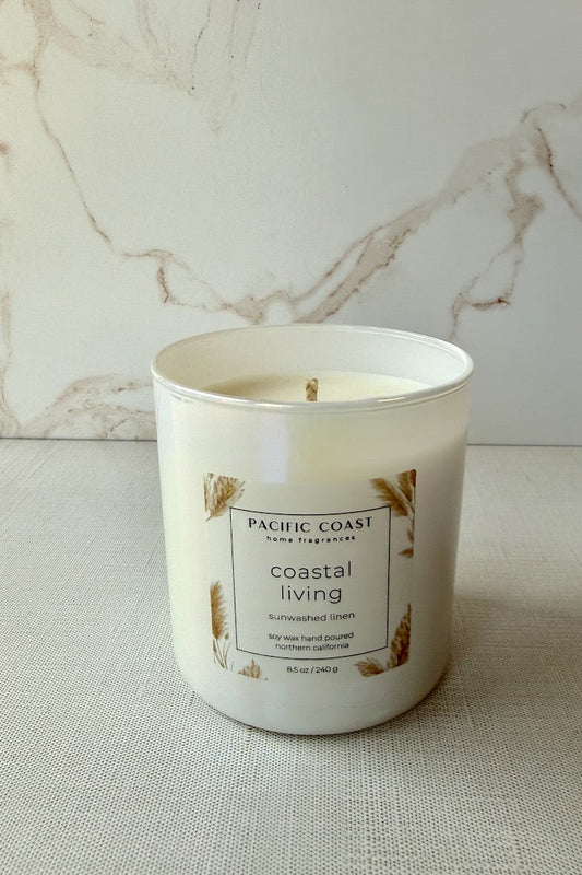 Coastal Living Candle