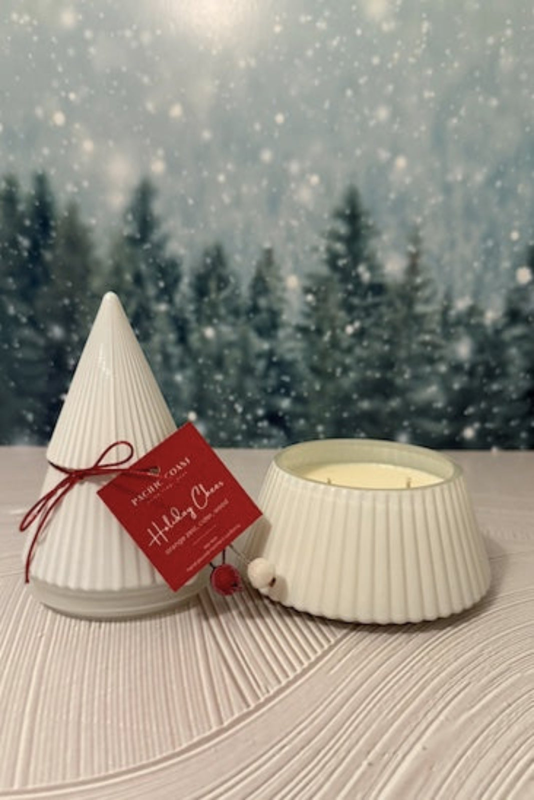 Holiday Tree Candle