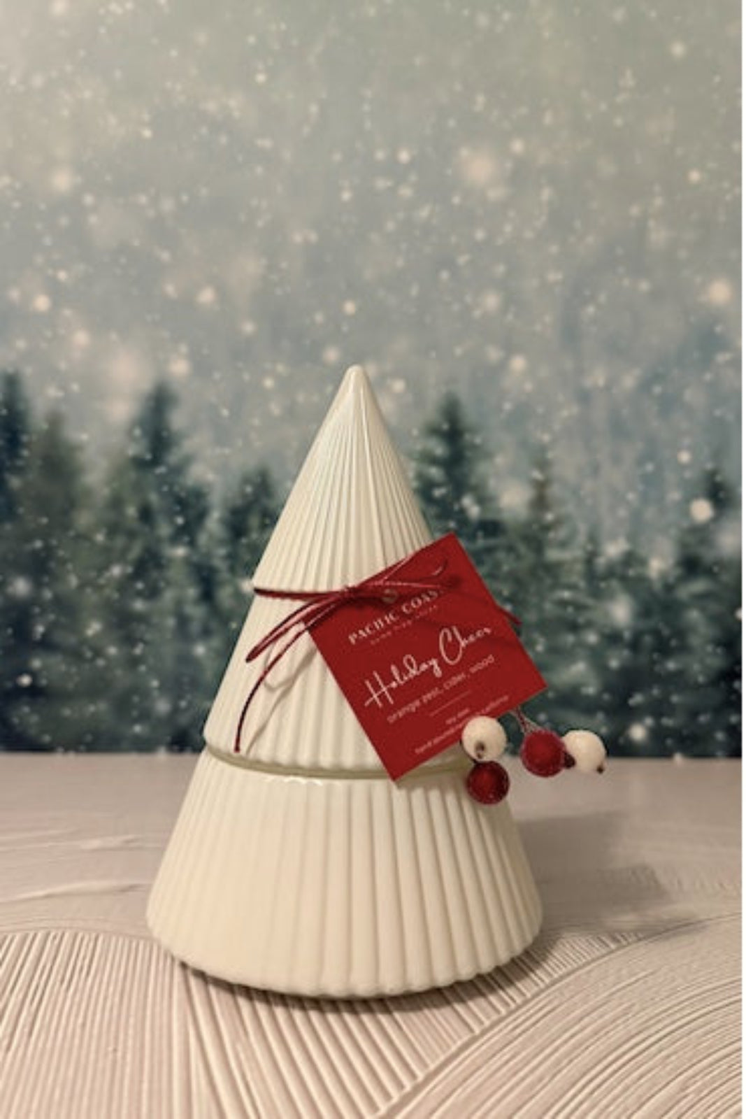Holiday Tree Candle