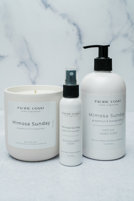 Mimosa Sunday Gift Set