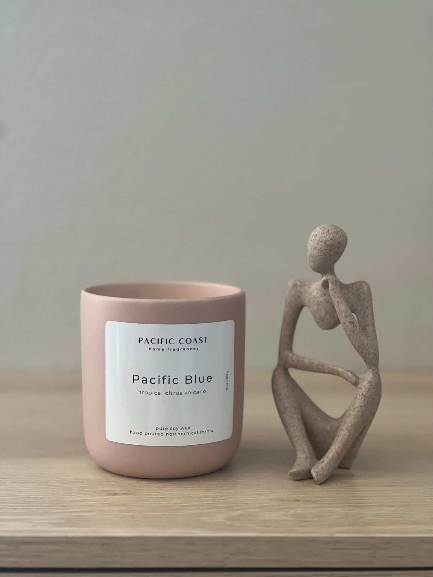 Pacific Blue Limited Edition Blush Jar